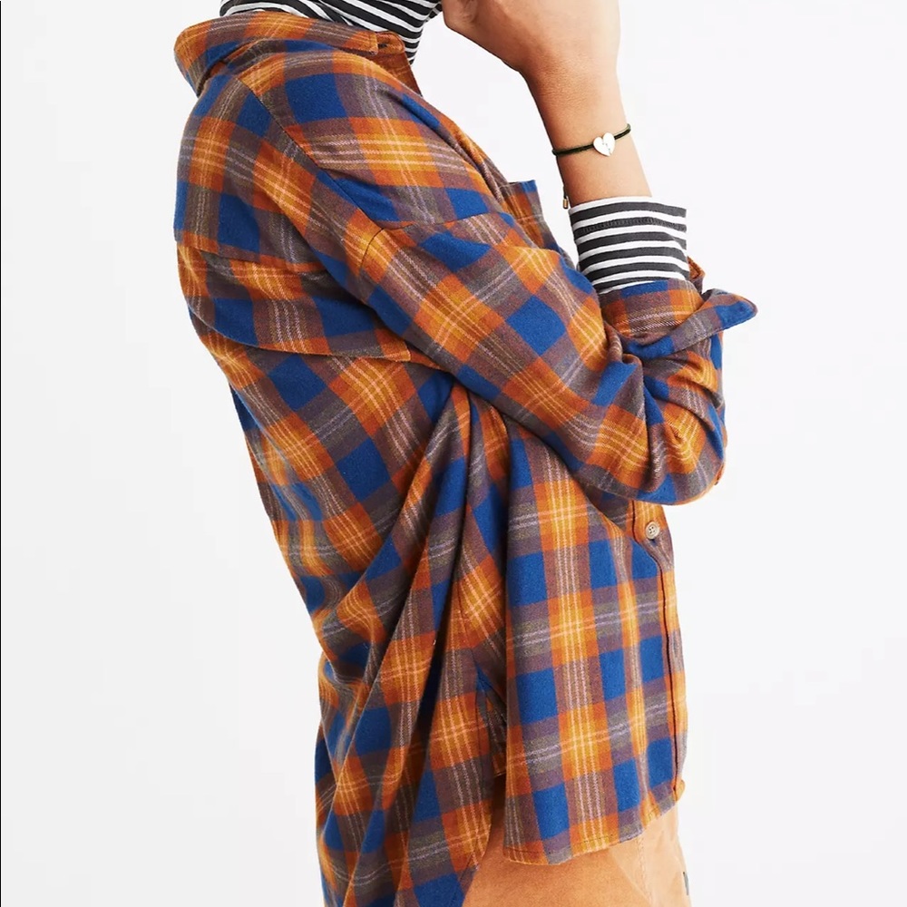 MADEWELL | westward flannel
